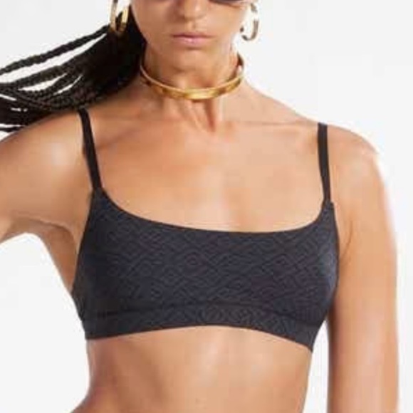 FENDI x SKIMS 🖤 capsule collection LIMITED EDITION ONE Bralette in Black 🖤 - Picture 1 of 11